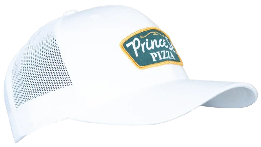 Prince St. Pizza hat