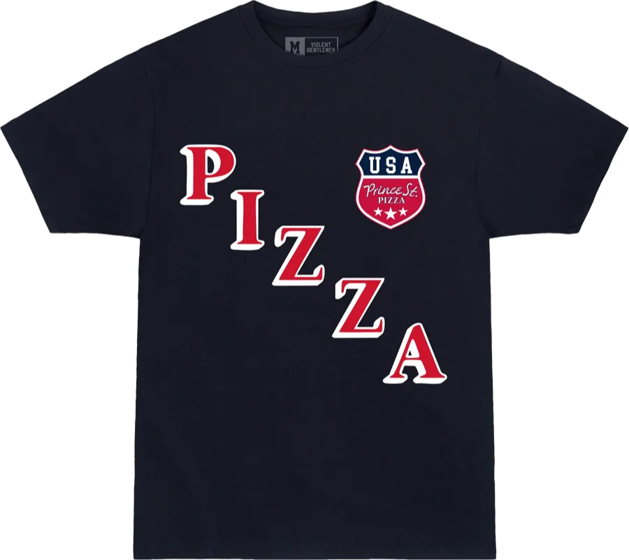 Prince St. Pizza USA tee