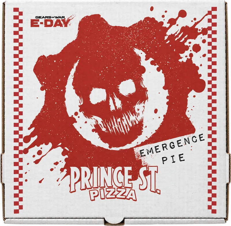 Limited-edition Emergence Pie box