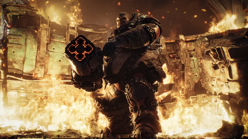 A Boomer in Gears of War: E-Day
