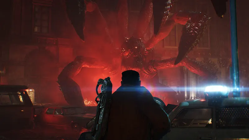 The Emergence in Gears of War: E-Day